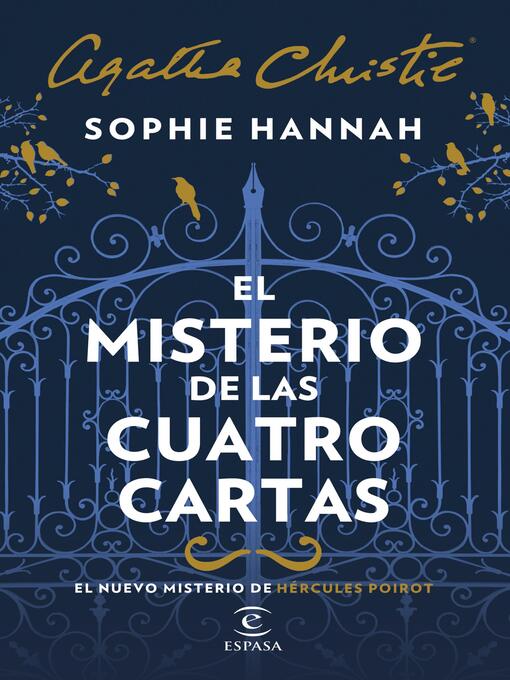 Title details for El misterio de las cuatro cartas by Sophie Hannah - Wait list